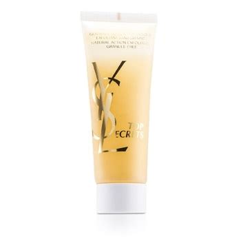 ysl top secrets exfoliator review|Yves Saint Laurent Natural Action Exfoliator .